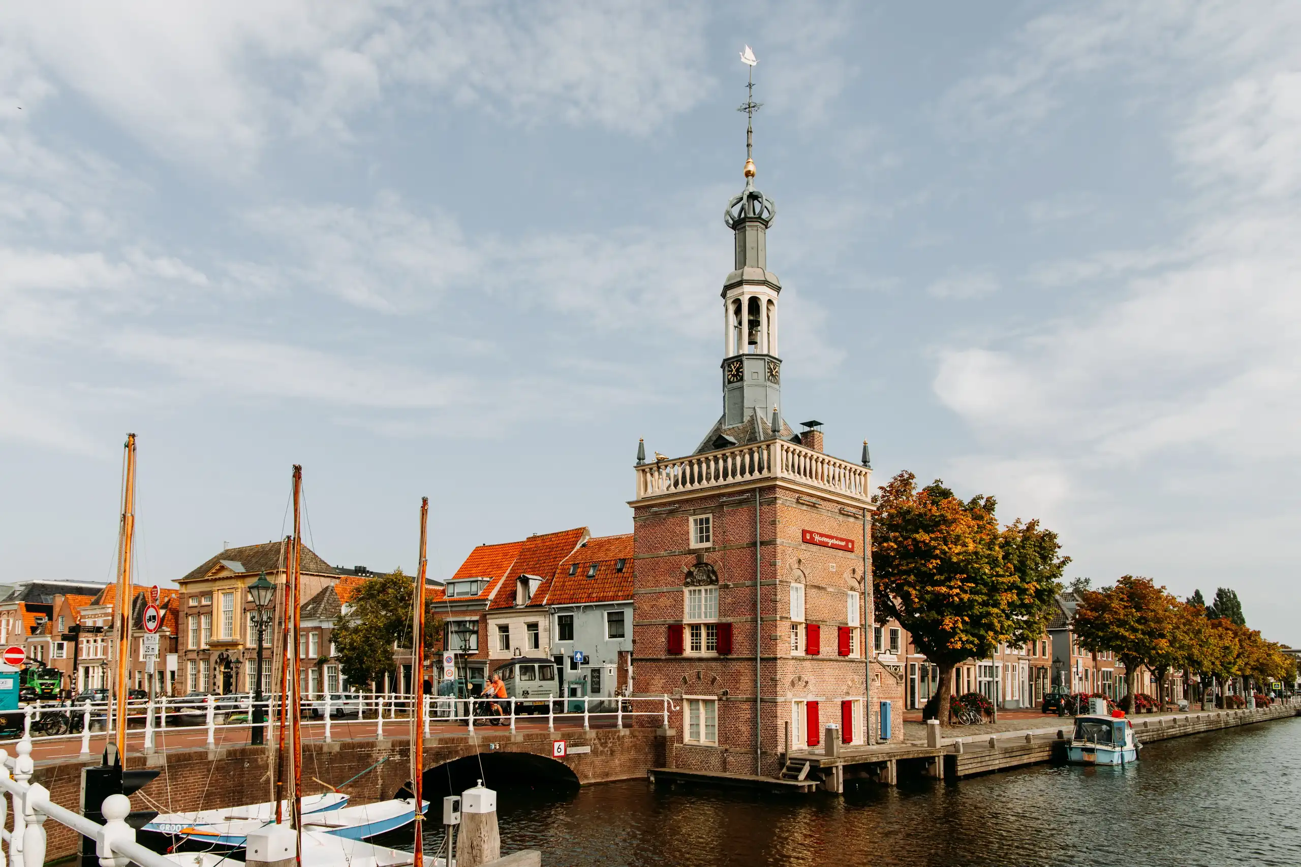 Accijnstoren in Alkmaar